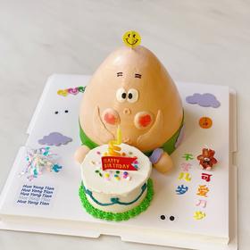 派大星 · 立体奶油蛋糕[动物性奶油霜抹面]