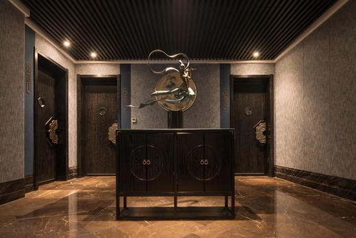 E-ZAN2225/2226/2227/2228 纯铜热着色 飞天摆件 商品图2