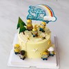 快乐的小黄人 · 童趣奶油蛋糕 商品缩略图0