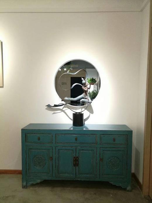 E-ZAN2225/2226/2227/2228 纯铜热着色 飞天摆件 商品图1