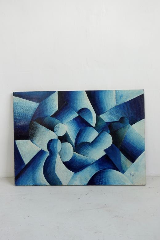 【在仓】抽象立体油画 商品图0