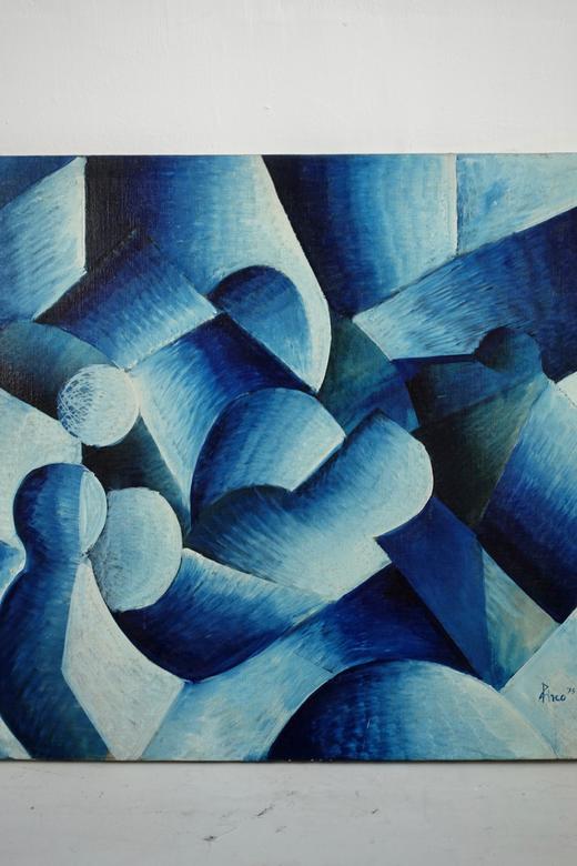 【在仓】抽象立体油画 商品图4