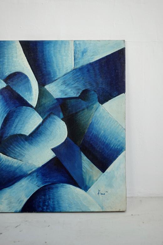 【在仓】抽象立体油画 商品图2