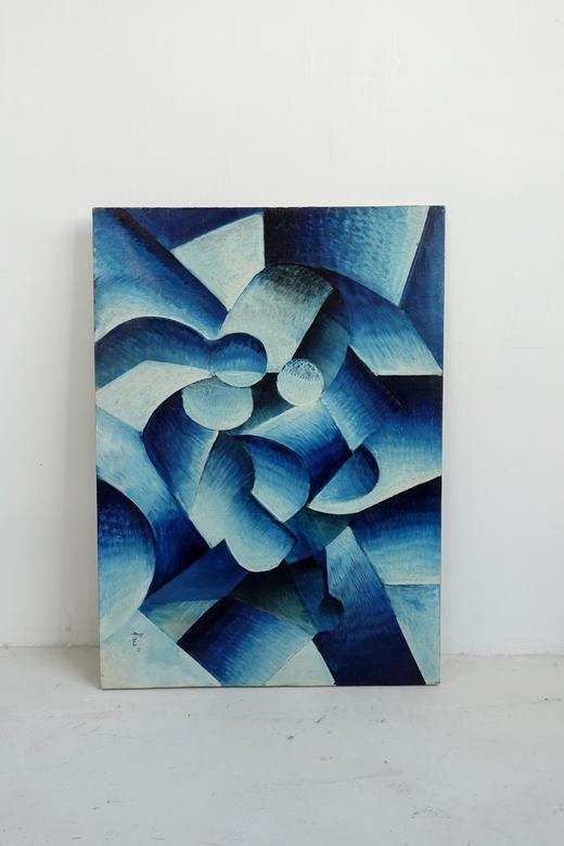 【在仓】抽象立体油画 商品图1