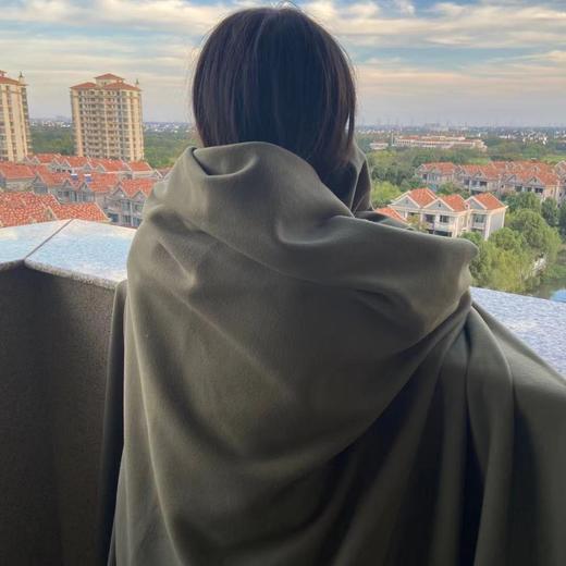 新色上架！定制polartec高端抓绒毯户外室内应急超轻春秋毯空调被 商品图2