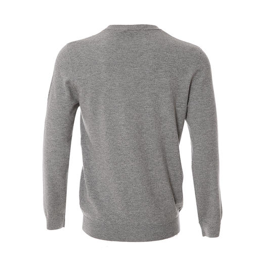 YvesFigarau伊夫·费嘉罗100%绵羊毛秋冬新款套头舒适保暖打底休闲毛衣921166 商品图4