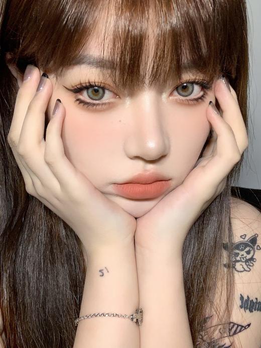 【小红书推荐款】yukicon大奶盖，日抛/直径14.4/着色13.9，88/一盒，158/两盒，278/四盒，398/六盒，588/十盒，3月2号结束，如需佩戴工具请备注哦！ 商品图5