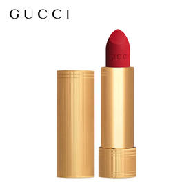 Gucci古驰 倾色系列金管口红3.5g 滋润哑光碎花