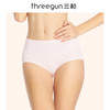 Threegun三枪 【细柔莫代尔】中腰女士三角内裤（1条装）-40698B011 商品缩略图1