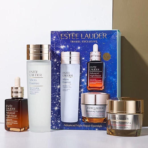 雅诗兰黛护肤套装小棕瓶精华+原生液+胶原霜 秋季补水保湿 24年新版 商品图4