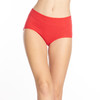 Threegun三枪 【细柔莫代尔】中腰女士三角内裤（1条装）-40698B011 商品缩略图3