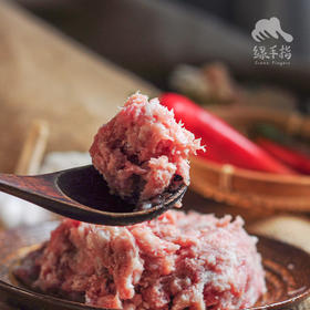 生态猪肉馅 | 绿家自产 * Eco-minced pork | Self-production
