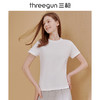 Threegun三枪【匠心系列-80支长绒棉】圆领女士短袖T恤-23468A911 商品缩略图2