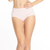 Threegun三枪 【细柔莫代尔】中腰女士三角内裤（1条装）-40698B011 商品缩略图7