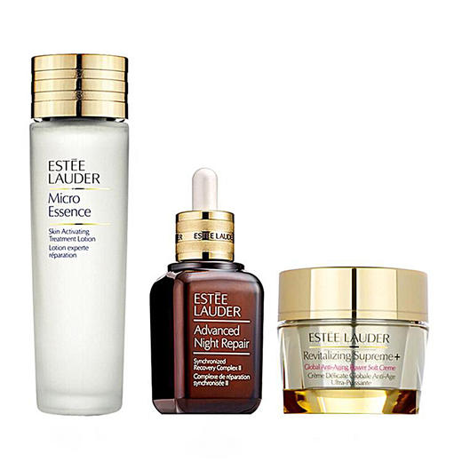 雅诗兰黛护肤套装小棕瓶精华+原生液+胶原霜 秋季补水保湿 24年新版 商品图5