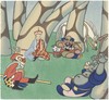 张光宇收藏级版画丨西游漫记之再上取经途 商品缩略图0