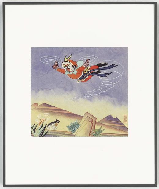 张光宇收藏级版画丨《西游漫记》之孙悟空 商品图0