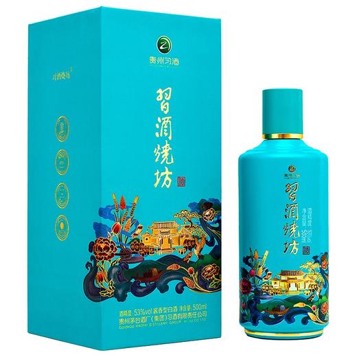53度贵州习酒烧坊500ml 单瓶 商品图0