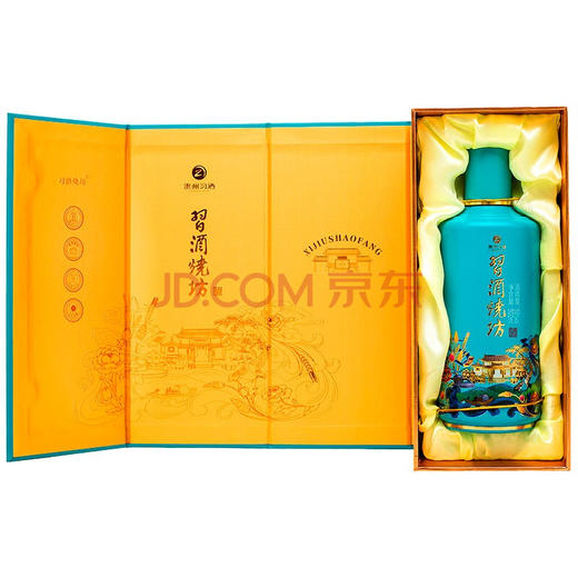 53度贵州习酒烧坊500ml 单瓶 商品图4