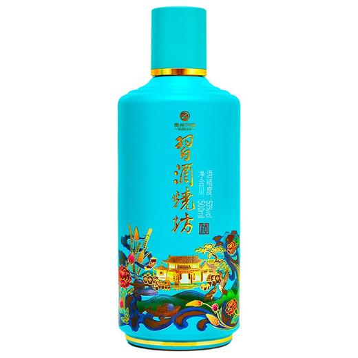 53度贵州习酒烧坊500ml 单瓶 商品图1