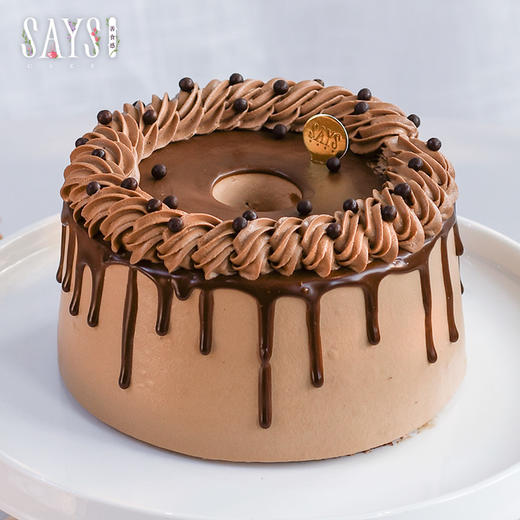 浓醇脆心巧克力戚风 商品图1