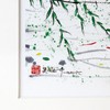 嘉德文创丨《柳与鱼》吴冠中限量收藏级版画复制品 商品缩略图1