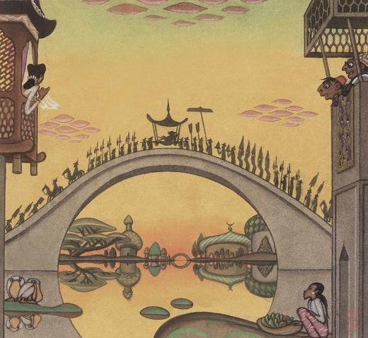 嘉德文库丨张光宇收藏级版画丨西游漫记之百鸟亭中舞纸币 商品图0