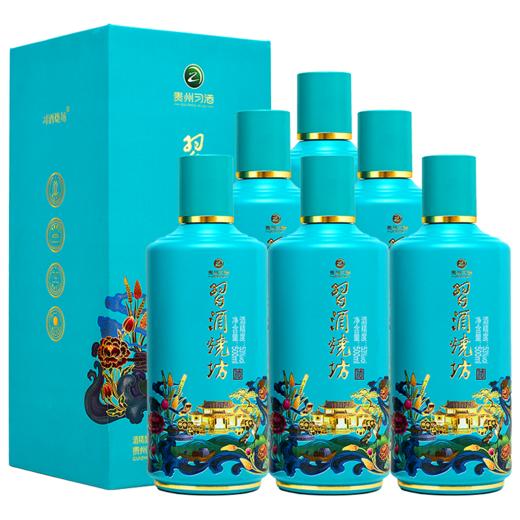 53度贵州习酒烧坊500ml 单瓶 商品图6