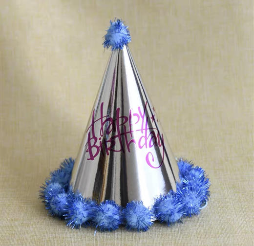 蛋糕周边配套：网红生日帽，搭配蛋糕配送，不单独售卖，单卖不发 商品图2