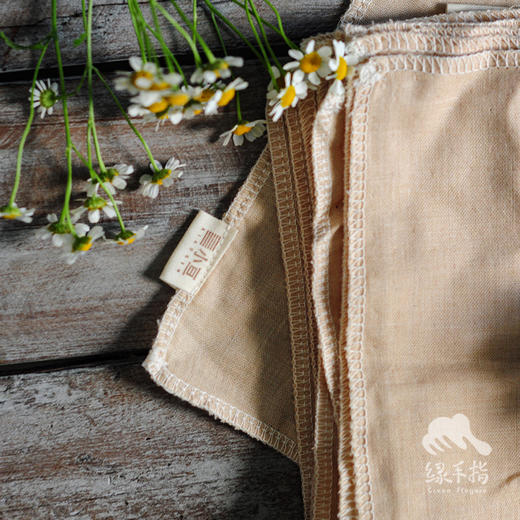 全棉手帕&纱布料&袖套&口罩（小亘，中通快递）| 公平贸易*Cotton handkerchiefs & gauze materials & sleeves & mas 商品图3
