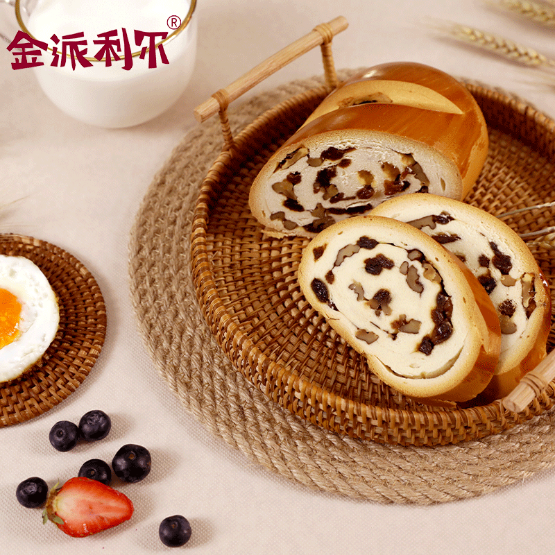 金派利尔新疆坚果大列巴365克*2