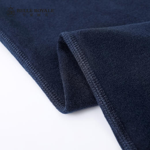 轻薄柔软舒适丝柔棉面料男士保暖背心BNN8175 商品图5