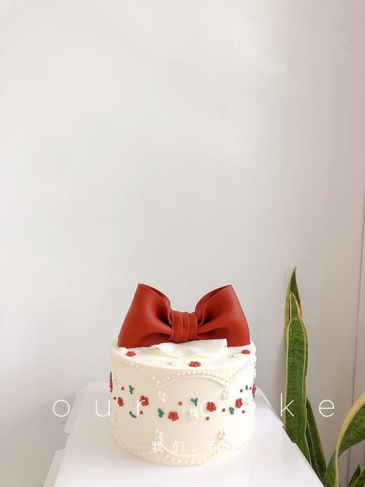 多款~小碎花裱花蛋糕送女生老婆蛋糕-低糖处理无添加 商品图1