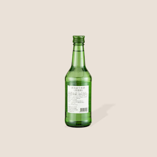 新真露竹炭酒（蒸馏酒） 360ml 商品图1