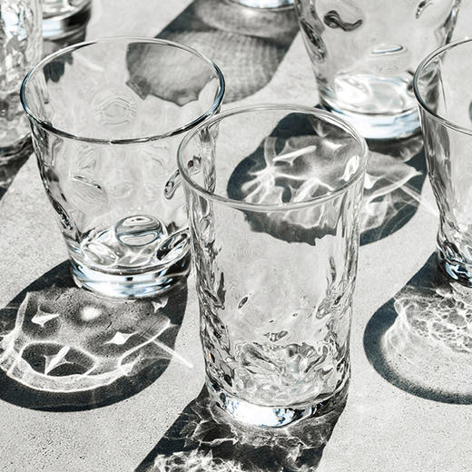 日本Aderia不规则水杯4件套装彩色葡萄水杯（4件套） 商品图4