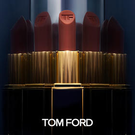 Tomford汤姆福特 tf口红唇膏黑管16#15#80#/黑细管24#27#50#51# 保湿上色持斯嘉丽红3g
