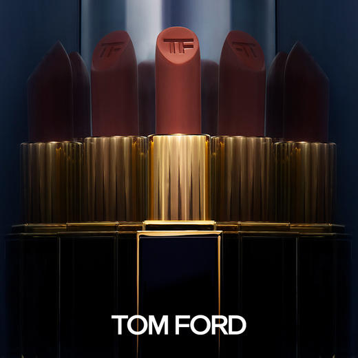 Tomford汤姆福特 tf口红唇膏黑管16#15#80#/黑细管24#27#50#51# 保湿上色持斯嘉丽红3g 商品图0