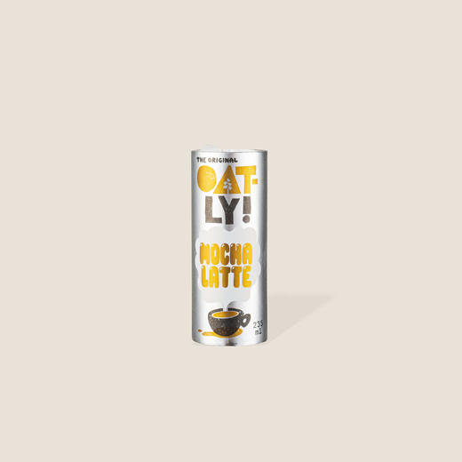 OATLY燕麦摩卡拿铁咖啡饮料 235ml 商品图0