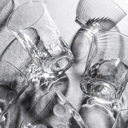 日本Aderia不规则水杯4件套装彩色葡萄水杯（4件套） 商品图6