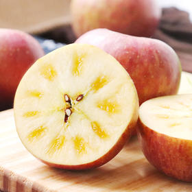【码帮溯源 济南仓直发】正宗新疆·红旗坡阿克苏冰糖心苹果 10斤装精品大果 新鲜上市