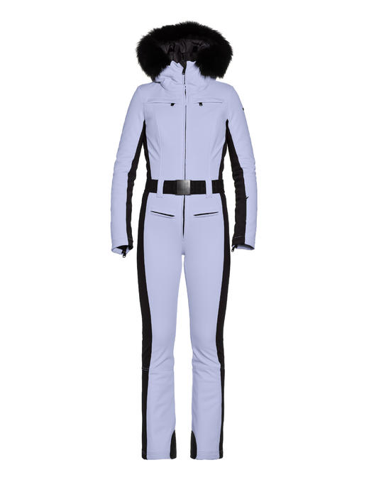 Goldbergh - Parry Ski Suit Faux Fox Fur - Lavender - 女士 - 连体滑雪服 - 紫色 商品图1