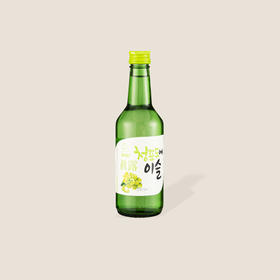 真露青葡萄味利口酒（配制酒） 360ml