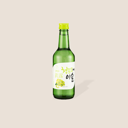 真露青葡萄味利口酒（配制酒） 360ml 商品图0