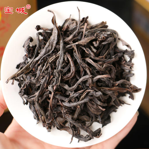 宝城  半天妖名枞岩茶2罐装散装共500克乌龙茶配礼袋D425 商品图3