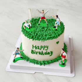 绿茵场 · 童趣奶油蛋糕