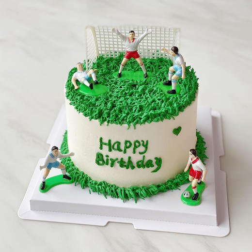 绿茵场 · 童趣奶油蛋糕 商品图0