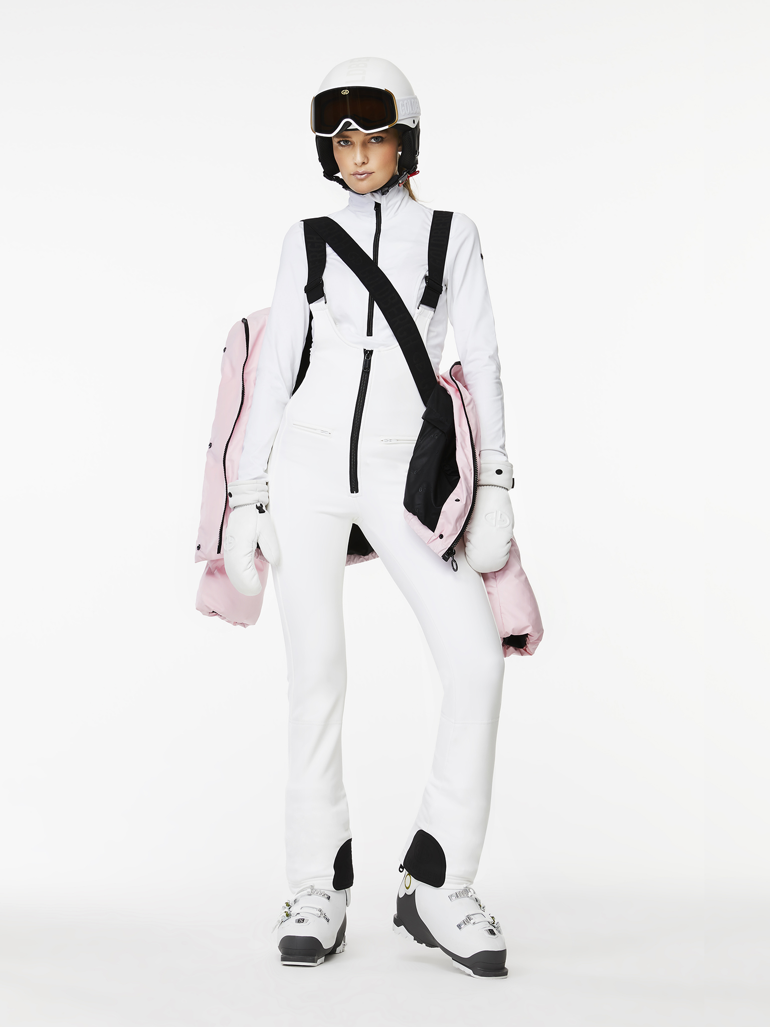 Goldbergh - Phoebe Saloper - 戈德堡 - 滑雪裤 - 白色