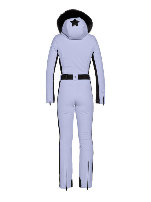 Goldbergh - Parry Ski Suit Faux Fox Fur - Lavender - 女士 - 连体滑雪服 - 紫色 商品图4