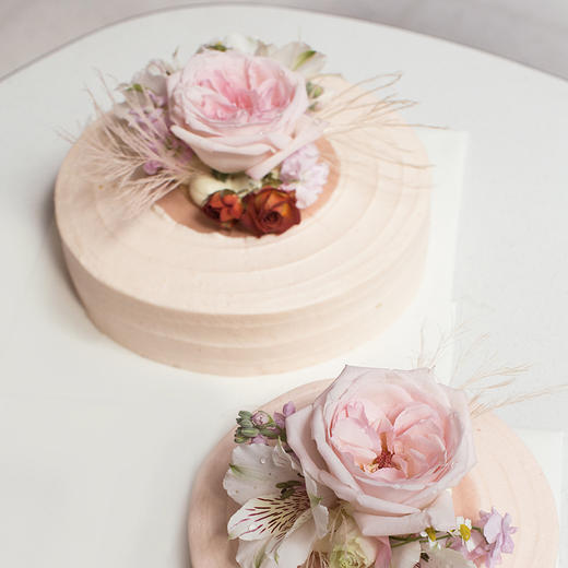 花想容「心如花木」定制插花树莓番石榴蛋糕 商品图6