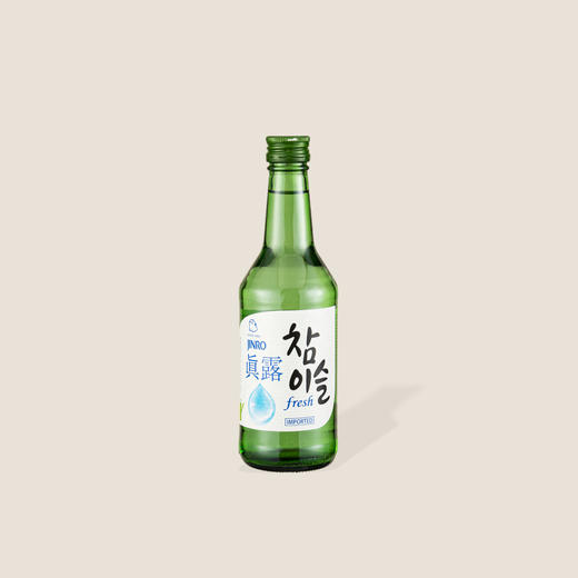 新真露竹炭酒（蒸馏酒） 360ml 商品图0